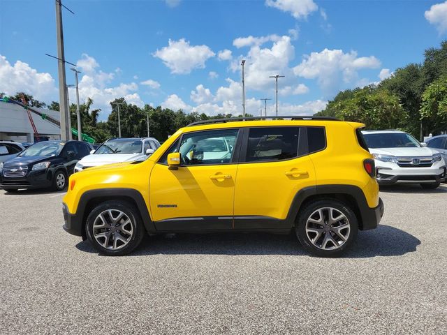 2017 Jeep Renegade Altitude