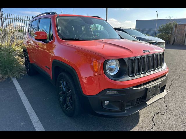 2017 Jeep Renegade Altitude