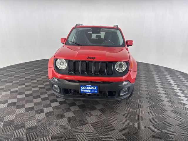 2017 Jeep Renegade Altitude