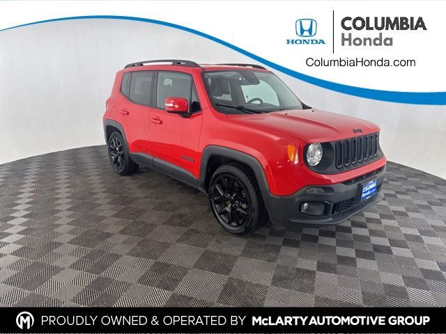 2017 Jeep Renegade Altitude