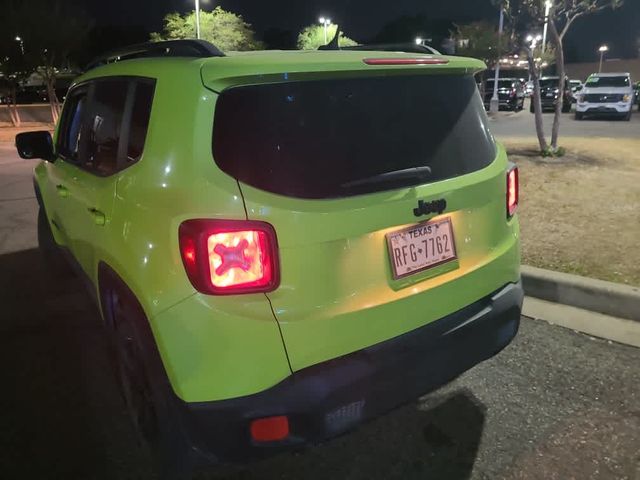 2017 Jeep Renegade Altitude