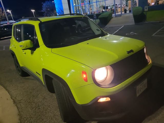 2017 Jeep Renegade Altitude