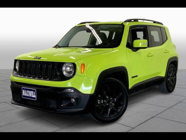 2017 Jeep Renegade Altitude