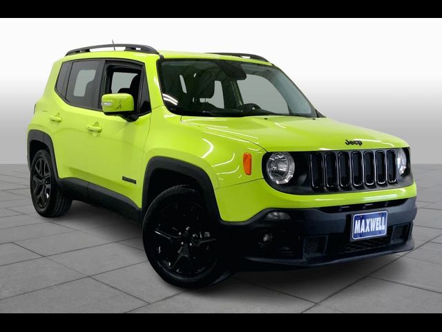 2017 Jeep Renegade Altitude