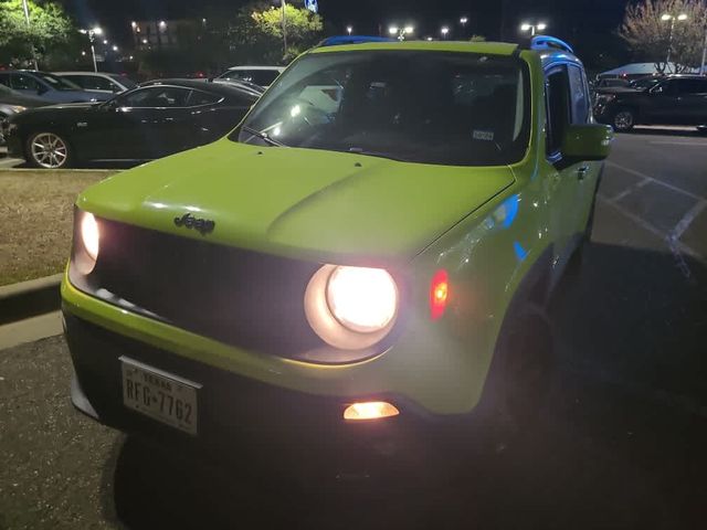 2017 Jeep Renegade Altitude