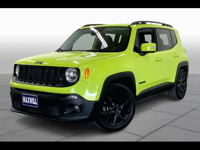 2017 Jeep Renegade Altitude