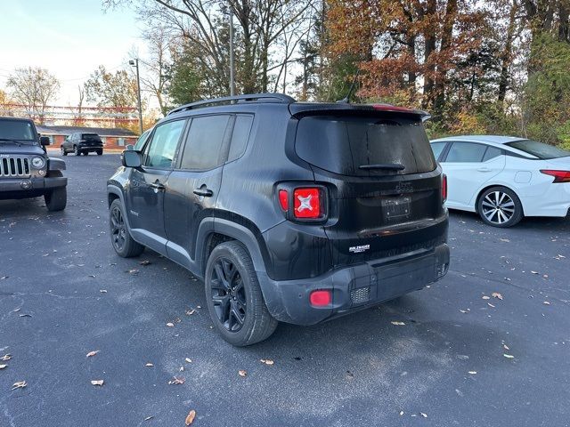 2017 Jeep Renegade Altitude