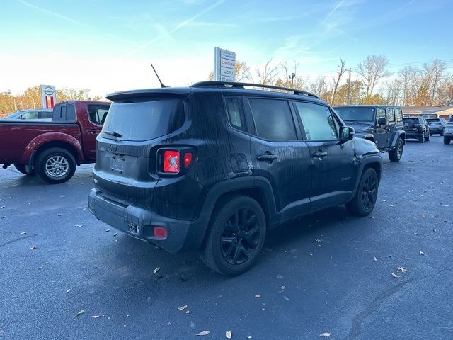 2017 Jeep Renegade Altitude