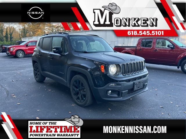 2017 Jeep Renegade Altitude