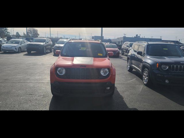 2017 Jeep Renegade Altitude