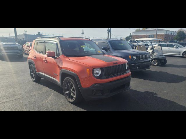 2017 Jeep Renegade Altitude