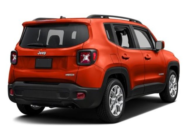 2017 Jeep Renegade Altitude