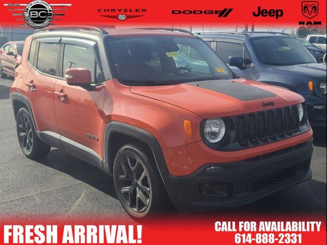 2017 Jeep Renegade Altitude