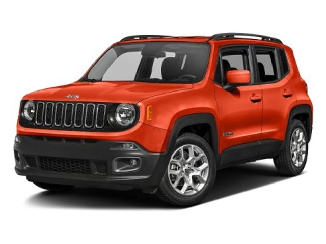 2017 Jeep Renegade Altitude