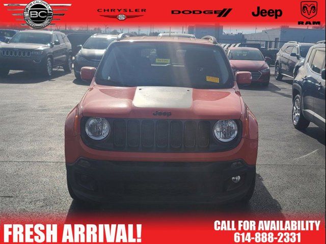 2017 Jeep Renegade Altitude