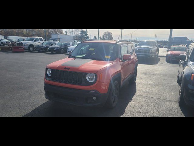 2017 Jeep Renegade Altitude