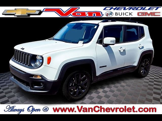 2017 Jeep Renegade Altitude