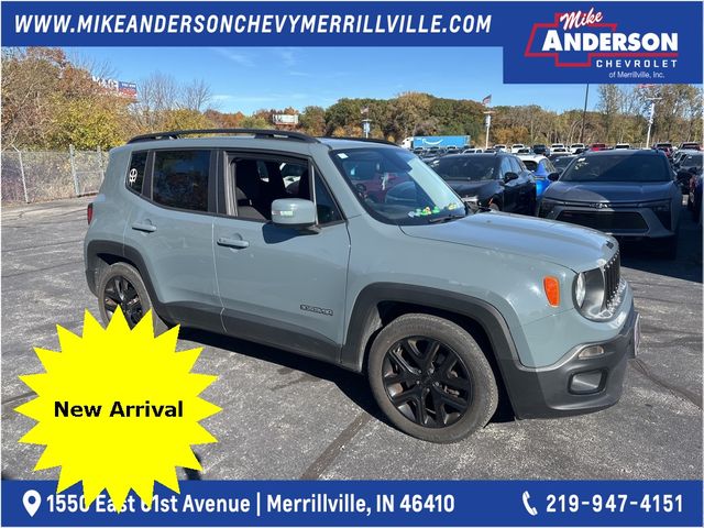 2017 Jeep Renegade Altitude