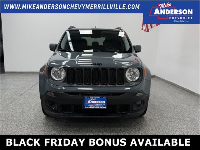 2017 Jeep Renegade Altitude