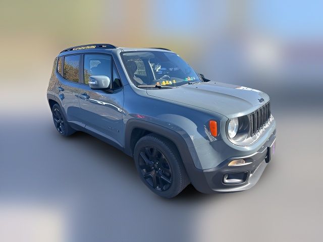 2017 Jeep Renegade Altitude