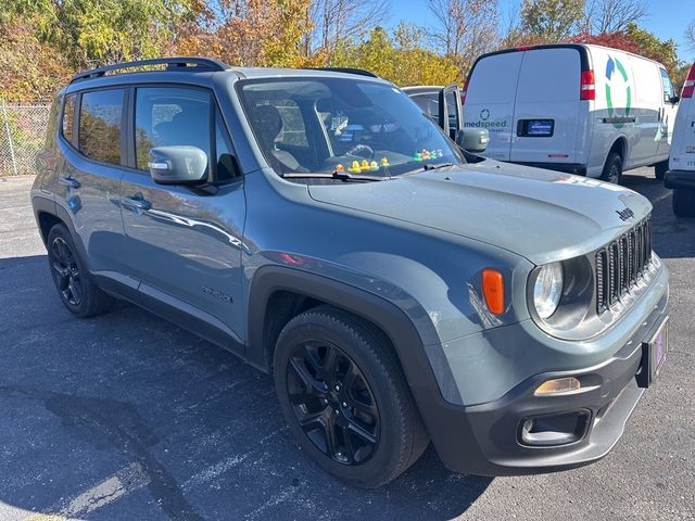 2017 Jeep Renegade Altitude