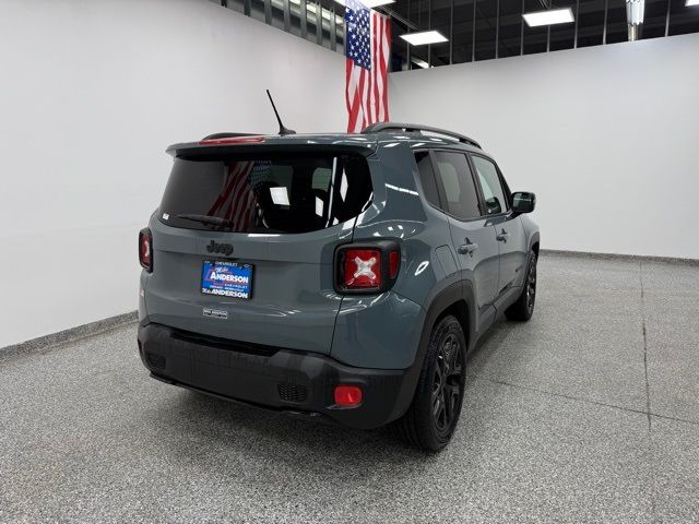 2017 Jeep Renegade Altitude