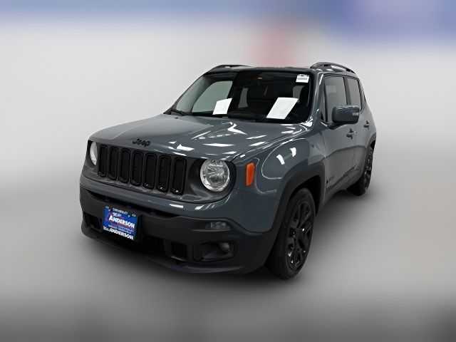 2017 Jeep Renegade Altitude