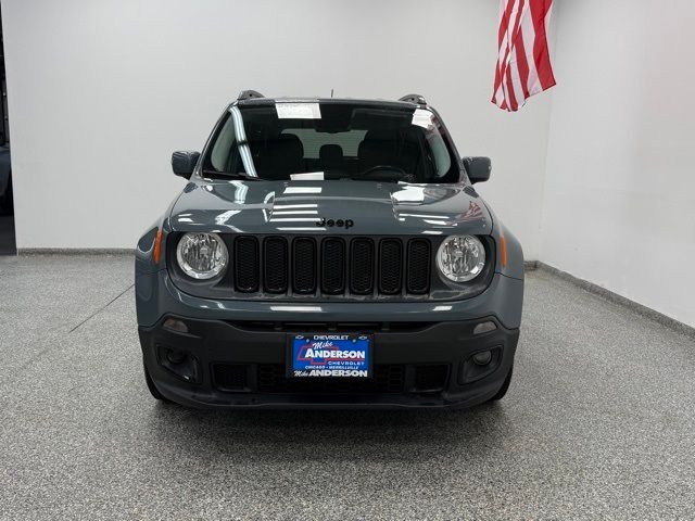 2017 Jeep Renegade Altitude