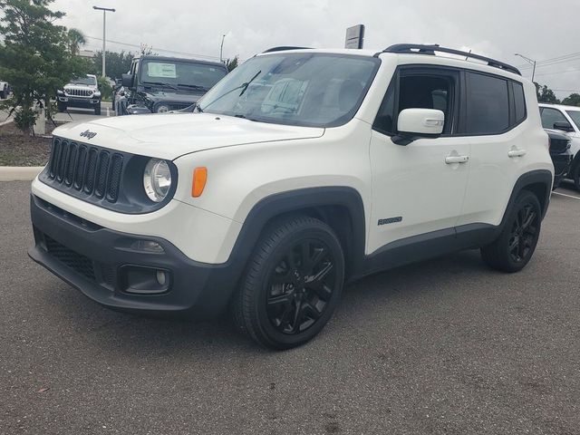 2017 Jeep Renegade Altitude