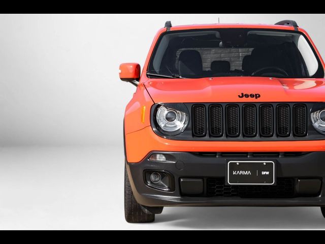 2017 Jeep Renegade Altitude
