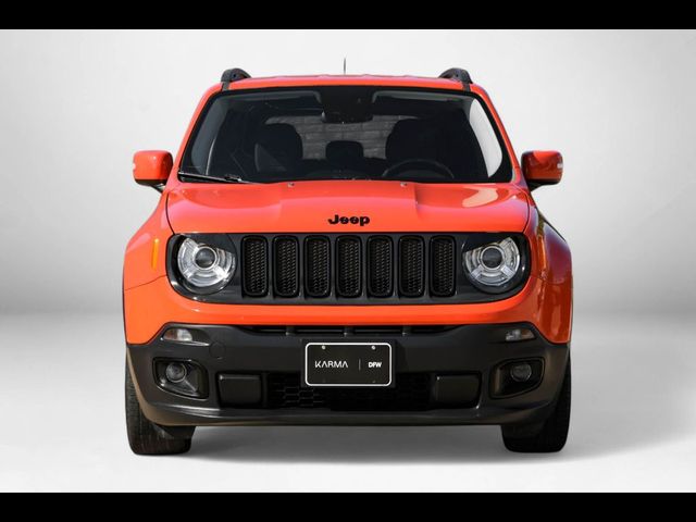2017 Jeep Renegade Altitude