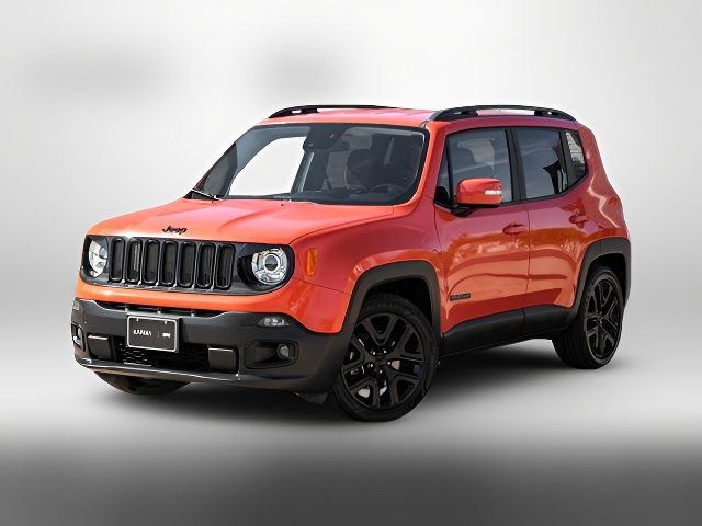 2017 Jeep Renegade Altitude