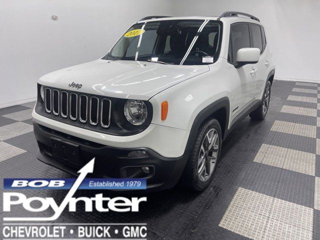 2017 Jeep Renegade Latitude