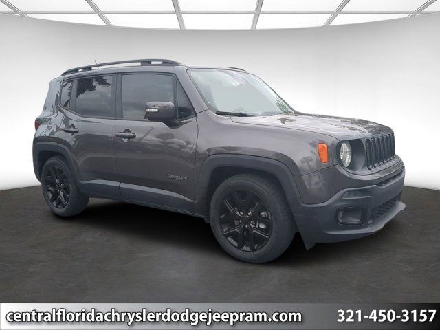 2017 Jeep Renegade Altitude