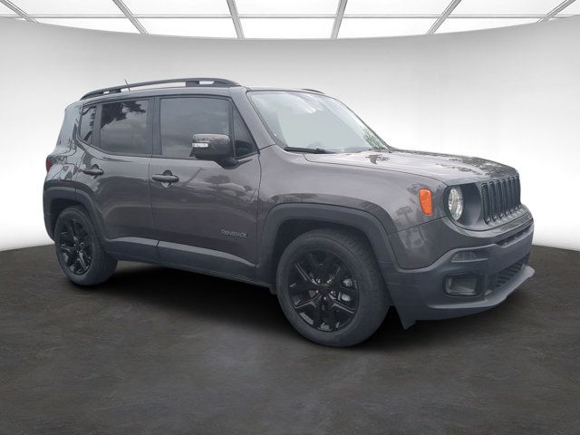 2017 Jeep Renegade Altitude