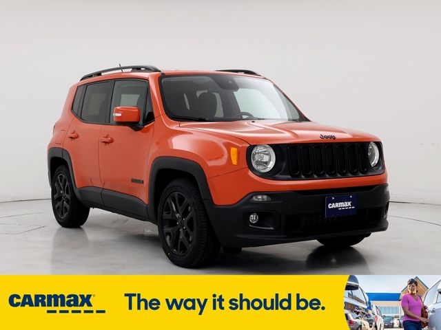 2017 Jeep Renegade Altitude