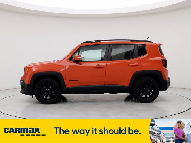 2017 Jeep Renegade Altitude