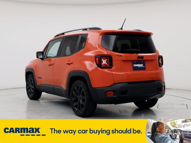 2017 Jeep Renegade Altitude