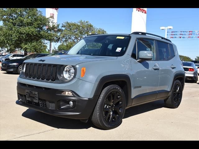 2017 Jeep Renegade Altitude