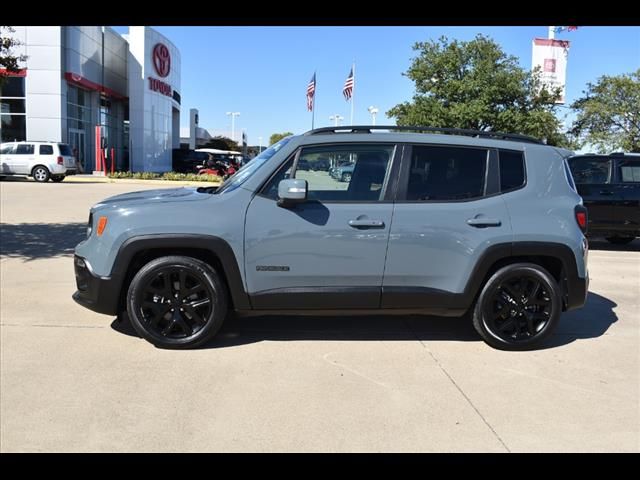 2017 Jeep Renegade Altitude