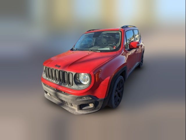 2017 Jeep Renegade Altitude