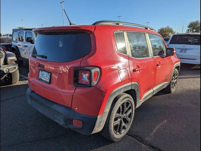 2017 Jeep Renegade Altitude