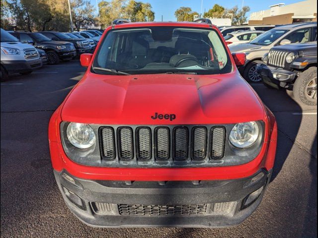 2017 Jeep Renegade Altitude