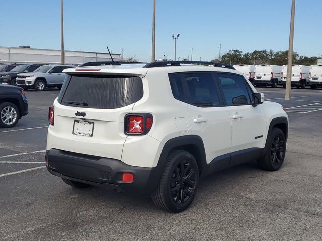 2017 Jeep Renegade Altitude