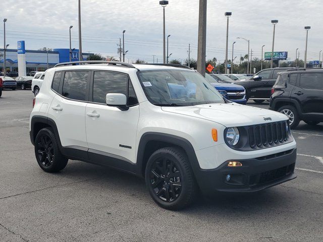 2017 Jeep Renegade Altitude