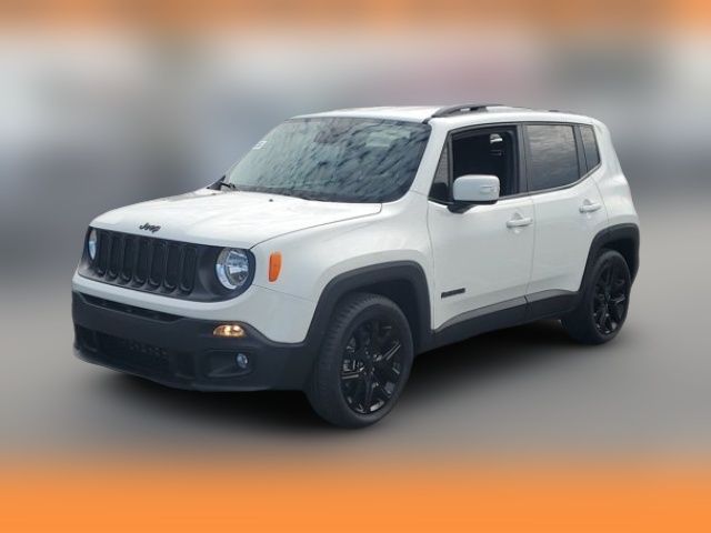 2017 Jeep Renegade Altitude