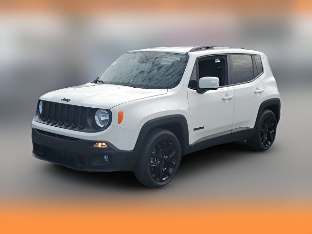 2017 Jeep Renegade Altitude