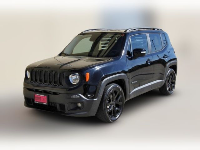 2017 Jeep Renegade Altitude