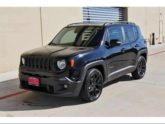 2017 Jeep Renegade Altitude