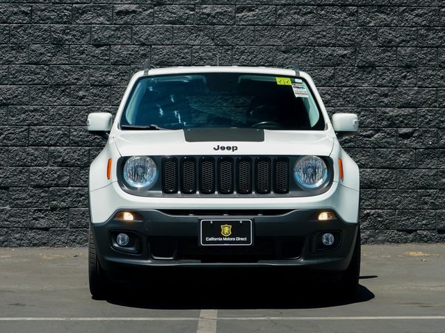 2017 Jeep Renegade Altitude